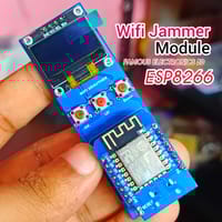 ESP8266 D1 Mini WiFi Development Board with OLED Display & Buttons | WiFi Deauther Educational Kit_img_0