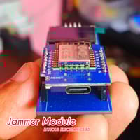 ESP8266 D1 Mini WiFi Development Board with OLED Display & Buttons | WiFi Deauther Educational Kit_img_3