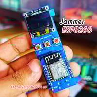 ESP8266 D1 Mini WiFi Development Board with OLED Display & Buttons | WiFi Deauther Educational Kit_img_4