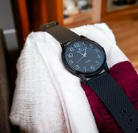 New Fashionable stainless analogue Hand watches for men's - Watch_img_5