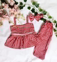 Twilight stripe collection ( লাল কালো রঙের চেকের ড্রেস)_img_0