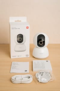 Xiaomi C300 360 Degree 2K Night Vision IP Camera - White Color_img_0