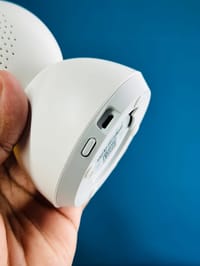 Xiaomi C300 360 Degree 2K Night Vision IP Camera - White Color_img_3