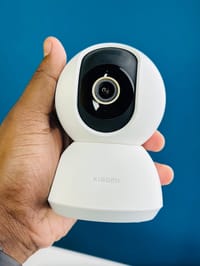 Xiaomi C300 360 Degree 2K Night Vision IP Camera - White Color_img_4