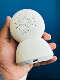 Xiaomi C300 360 Degree 2K Night Vision IP Camera - White Color_img_6