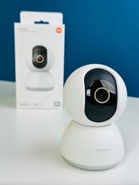 Xiaomi C300 360 Degree 2K Night Vision IP Camera - White Color_img_7