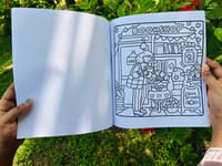 Girl’s Cozy Moments - Coloring Books_img_1