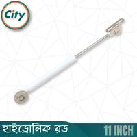 ১ পিস হাইড্রোলিক রড ক্যাবিনেট ডোর লিফট বায়ু সাপোর্ট গ্যাস স্প্রিং স্ট্রুটস লিফট ক্যাপাসিটি ১০০এন/১০কেজি সাদা_img_4