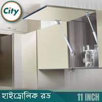 ১ পিস হাইড্রোলিক রড ক্যাবিনেট ডোর লিফট বায়ু সাপোর্ট গ্যাস স্প্রিং স্ট্রুটস লিফট ক্যাপাসিটি ১০০এন/১০কেজি সাদা_img_6