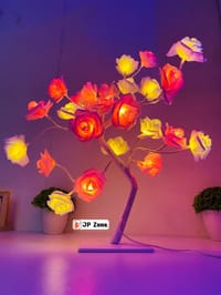24 LED Rose Flower Tree Lamp_img_0