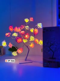 24 LED Rose Flower Tree Lamp_img_3