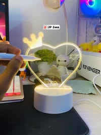 3D Love Queen Lamp_img_0