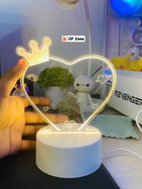 3D Love Queen Lamp_img_1