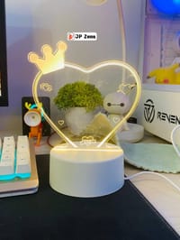 3D Love Queen Lamp_img_2