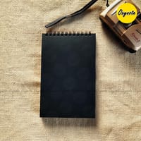 Aadim Series Art Book by OXYNOTE - 400 GSM Brown Card - 30 Pages - 15 Sheets_img_1