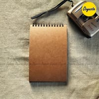 Aadim Series Art Book by OXYNOTE - 400 GSM Brown Card - 30 Pages - 15 Sheets_img_2