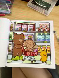 Cute Cozy Moments - Coloring Books_img_11