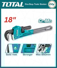 ১৮ ইঞ্চি হেভী পাইপ রেঞ্চ TOTAL THT171186_img_0