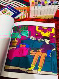 Couple Cozy Moments - Coloring Books_img_9