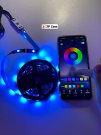 16 ft Strip light premium App Controler + Sound Sensor_img_4