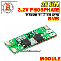 Lifepo4 BMS 2S 10A 6.4V Battery Charge Protection Board_img_1