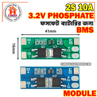 Lifepo4 BMS 2S 10A 6.4V Battery Charge Protection Board_img_3