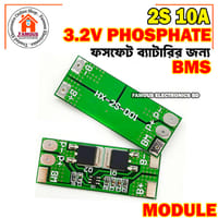 Lifepo4 BMS 2S 10A 6.4V Battery Charge Protection Board_img_6
