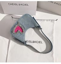 Denim Shoulder bag_img_3