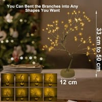 HONPHIER 108 LED Warm White Tree Lamp_img_1
