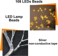 HONPHIER 108 LED Warm White Tree Lamp_img_2