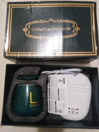 GREEN Modern Coffee Cup Saucer, For Home_img_6