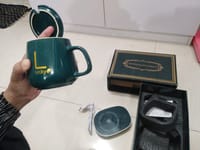 GREEN Modern Coffee Cup Saucer, For Home_img_10