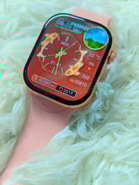 i10 Pro Max Smart Watch Slim Dial | 49mm BT Calling | HD Display_img_4