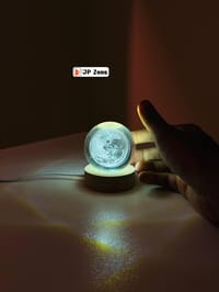 Crystal Galaxy Moon Ball_img_1