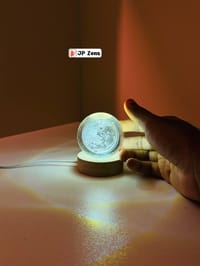 Crystal Galaxy Moon Ball_img_2