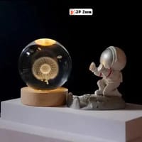 Crystal Galaxy flower ball_img_1