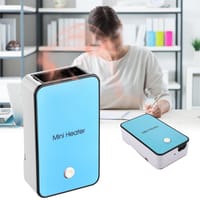 Mini Portable Space Heater Electric Heating Warmer Silent Office Desk or Home_img_0