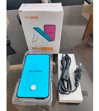 Mini Portable Space Heater Electric Heating Warmer Silent Office Desk or Home_img_6