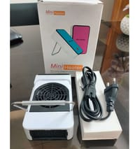 Mini Portable Space Heater Electric Heating Warmer Silent Office Desk or Home_img_7