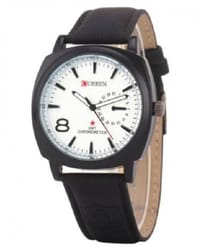 Black Analog Watch For Men_img_5