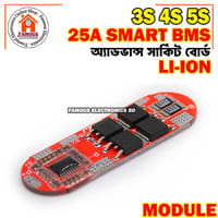 BMS 25A 3S 12.6V 4S 16.8V 5S 21V 18650 Li-ion Lithium Battery Protection Circuit Charging Board Module PCM Polymer Lipo Cell PCB_img_2