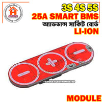 BMS 25A 3S 12.6V 4S 16.8V 5S 21V 18650 Li-ion Lithium Battery Protection Circuit Charging Board Module PCM Polymer Lipo Cell PCB_img_3