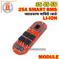 BMS 25A 3S 12.6V 4S 16.8V 5S 21V 18650 Li-ion Lithium Battery Protection Circuit Charging Board Module PCM Polymer Lipo Cell PCB_img_5