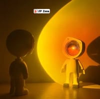 Astronauts Robot Sunset Lamp_img_1