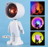 Astronauts Robot Sunset Lamp_img_3