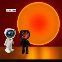 Astronauts Robot Sunset Lamp_img_4