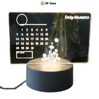 3D calendar lamp_img_1