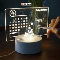 3D calendar lamp_img_4