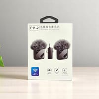 F11 2:1 Wireless Microphone For IPhone , Android and Camera_img_1