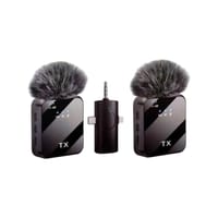 F11 2:1 Wireless Microphone For IPhone , Android and Camera_img_0